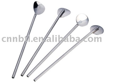stainless steel bar spoons
