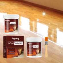 Private Label OEM Wood Floor Wax Polish - Protective Polishing Wax for Furniture