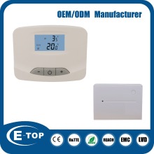 Wireless RF Room Programmable Thermostat