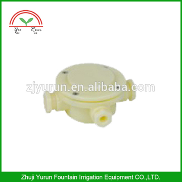 Plastic or copper terminal box