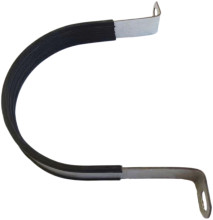 ventilation pipe clamps aluminium