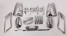 4X4 Accessories Chrome Kits For NP300 2015+
