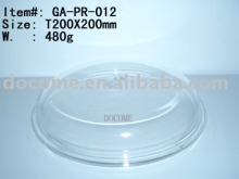Pyrex glass lid