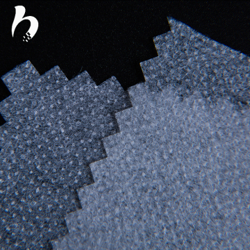 PES coating double dots fusible paper interlining fabric