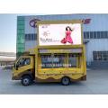 Yuejin 4x2 Tamion publicitaire en plein air en plein air