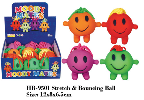 Stretch& Bouncing Ball