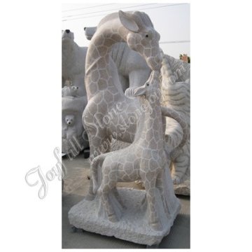 Animal Giraffe Sculpture, life-size animal sculpture, Giraffe ornament