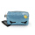 Cute eye style glitter PU coin purse