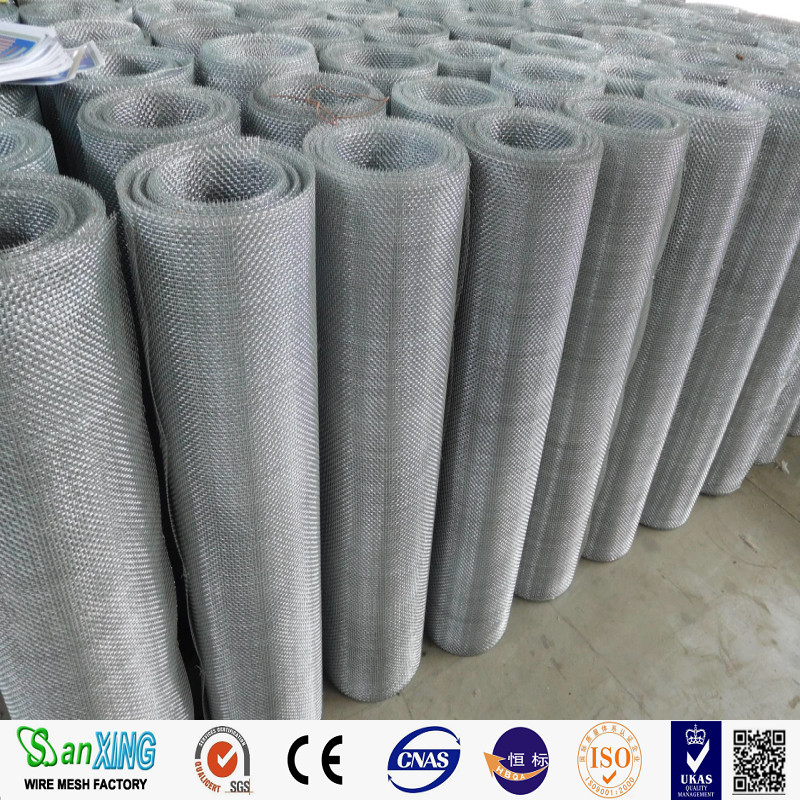 galvanized square wire mesh 