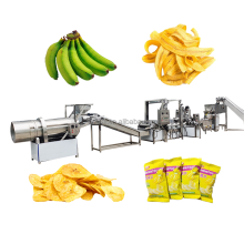 50kg-2000kg Automatic Green Banana and Plantain Chips Production Line