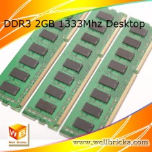 Desktop Memory Module DDR3 Ram 1333 2GB