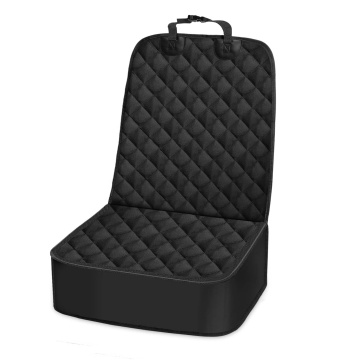 Waterproof Scratch-Proof and Non-Slip Quilted Oxford Front Car Seat Protector Cover for Dogs Suitable For Suvs Cars
