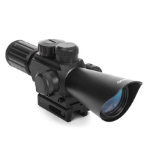 LUGER Hunting Long Range 4X30 M7 Adjustable Red/Green Illuminated Scope