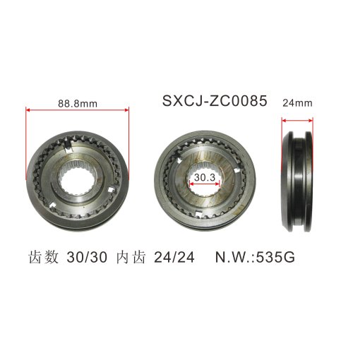 Auto Parts Transmission Synchronizer ring FOR ISUZU FOR OEM MSC-5S 5/R