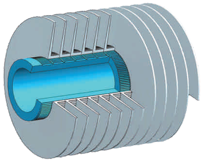 Jiema Gilled Tube For Air Radiator Section Picture