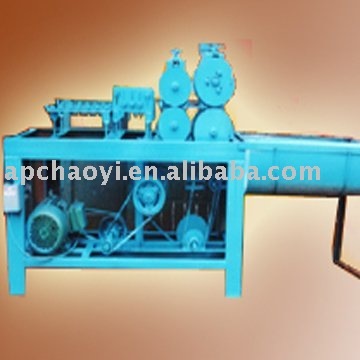 Wire straightening machine