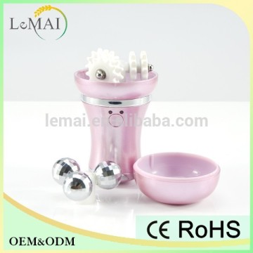 New Beauty Product New Design 3d Mini Massager