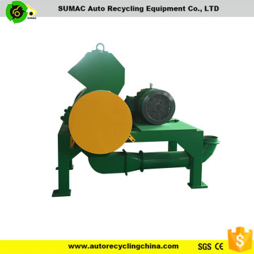 Waste tire recycling equipments producing rubber granules