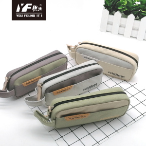 Custom chillout style canvas Pencil Case & bag multifunctional bag