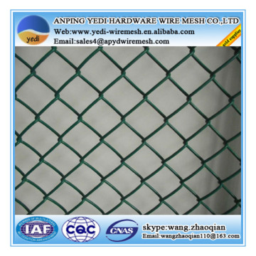 vinyl coated chain link fence netting