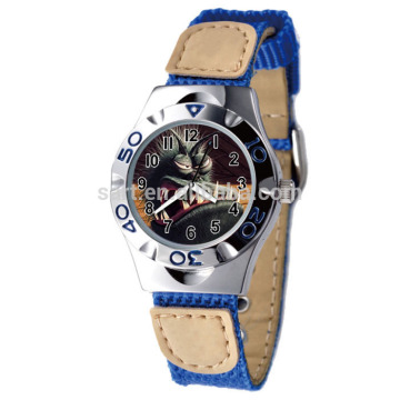 Newest gift kids watch with Nylon brand