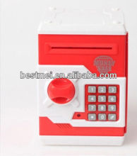 ATM bank money saving boxes toy