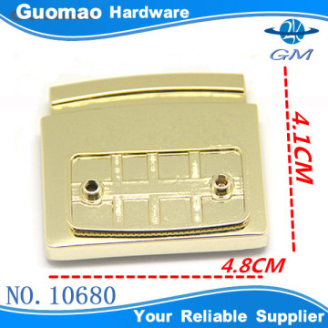 customized fashion bag lock with customized tag