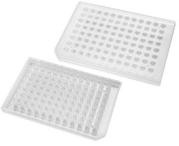 Wide Skirt Pcr Perforated Plate 96-well Plate