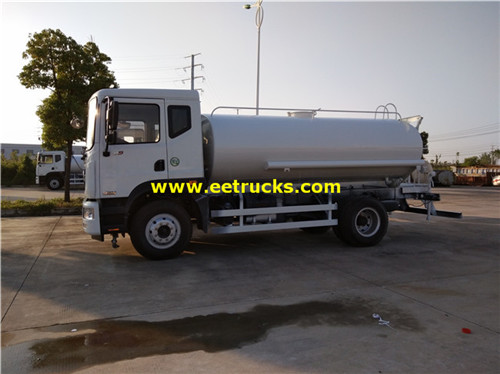 2500 Gallon 4x2 Malori ya Usafiri wa Maji