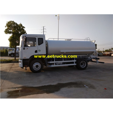 Camions de transport d&#39;eau de 2500 gallon 4x2