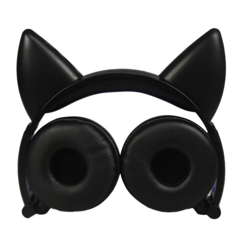 Kids Lovely Private Model Wireless Cat Ear Headphone