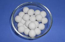 Activated Alumina Desiccant , Aluminum Oxide Ball Catalyst