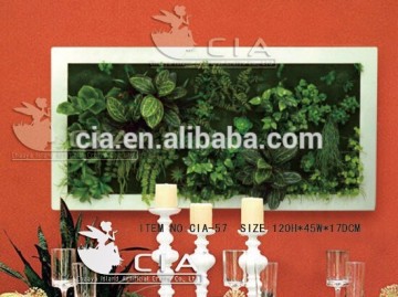 Realistic Artificial Succulents Wall Art Fake Plants Wall Art Ornaments