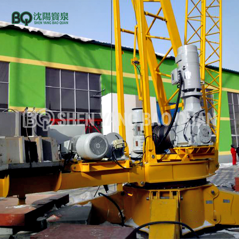 Cần cẩu mái Derrick Crane DCB24-10