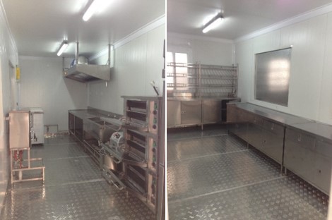 Prefab Flatpack Kitchen