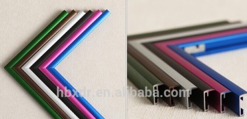 NEW! ODM Drawings picture frame aluminum profile /Anodized Photo Aluminium Frame Profiles /aluminum picture frame profile