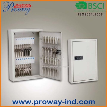 combination lock key holder box with code