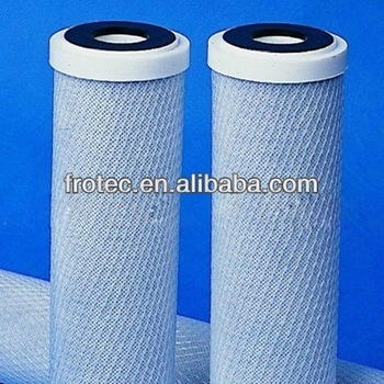 Coconut shell Activated Carbon Block Water Filter Cartridge