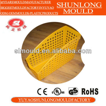 Fashion useful high quality plastic basket mould from china