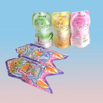 manufacturing irregular shape cheap plastic bags factory