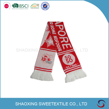 Promotional Custom Printing Fan Gift Scarf