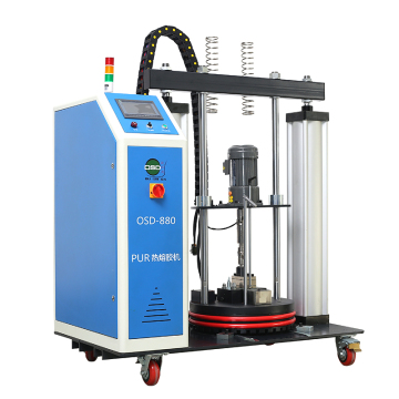 55 Gallon PUR Hot Melt Glue Tank Melter Machine for Edge Binding