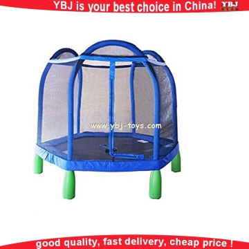 YBJ on hot sale mini trampoline tent, rectangular trampoline and trampoline mattress