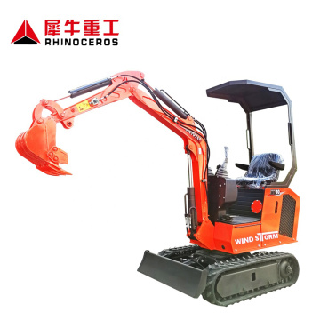 RHINOCEROS Mini Excavator XN10 with or without swing boom