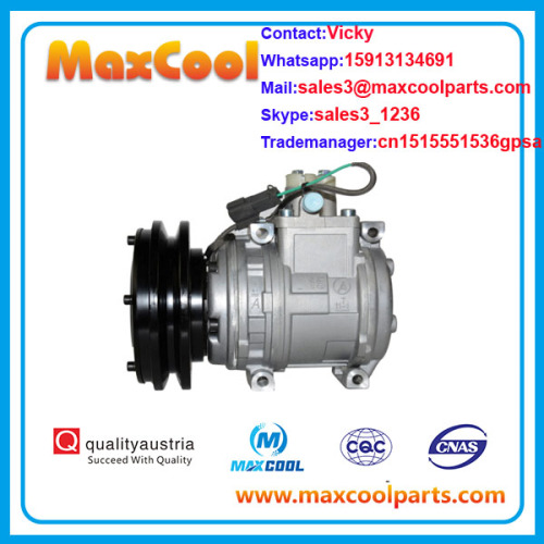 Denso 10PA15C ac compressor  for Komatsu/Excavator 20Y-979-3111 447100-3460 447200-  1741 447200-0246 4472001741 4472000246 1959