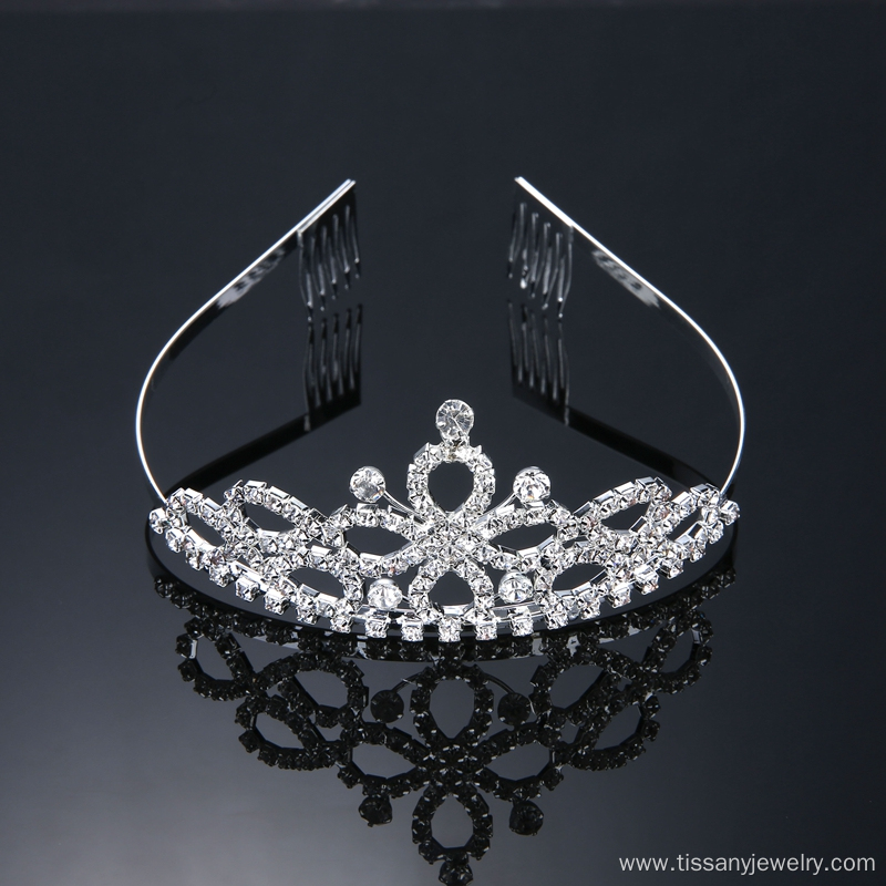 Small Cheap Wholesale Wedding Tiara