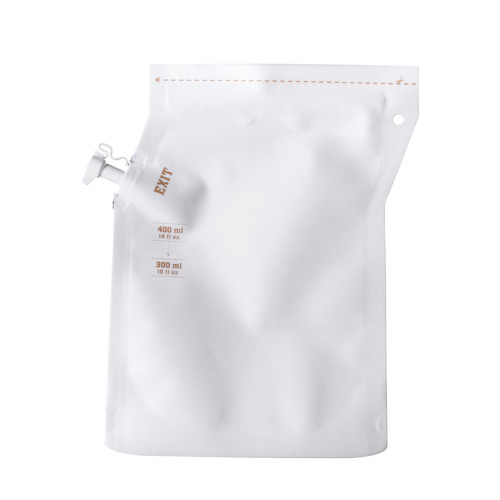 Sacs de café en papier d&#39;aluminification mate imprimé pour café brassage à froid