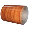 Wood grain PPGI steel coils