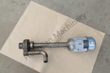 Titanium Pump for Gravure Cylinder Plating Bath Tank