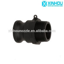 PP and Nylon Type F Quick release camlock coupling